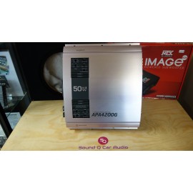 Clarion APA4200G 4-Channel Amplifier OUT OF STOCK!
