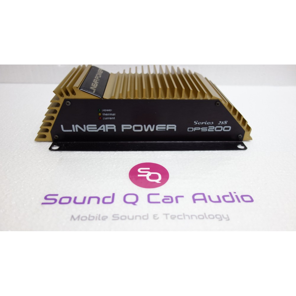 Linear Power DPS200 (Gold) 