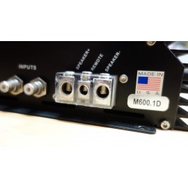 MMATS M600.1D Mono Amplifier