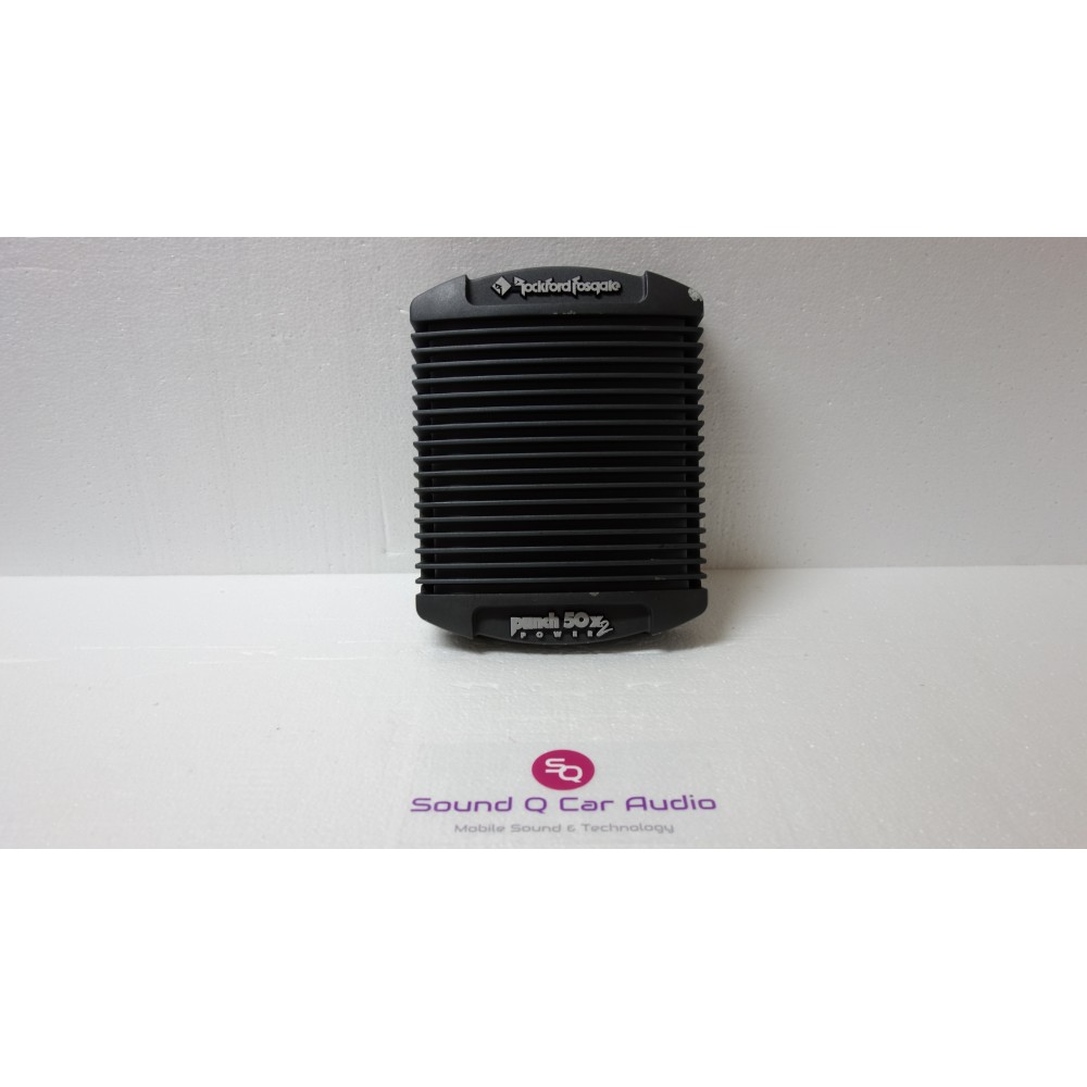 Rockford Fosgate Power 50x² OUT OF STOCK!