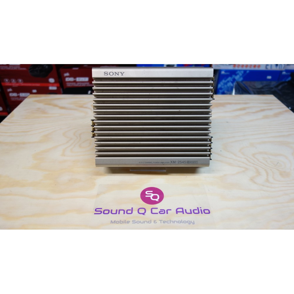 Sony XM-2545 4-Channel Old School Amplifier OUT OF STOCK!