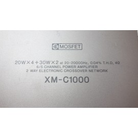 Sony XM-C1000 6-Channel Old School Amplifier SOLD OUT!