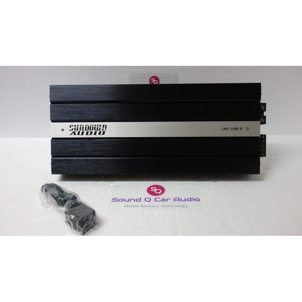 Sundown Audio SAE-1100.5 5-Channel Multi-Channel Amplifier OUT OF STOCK!