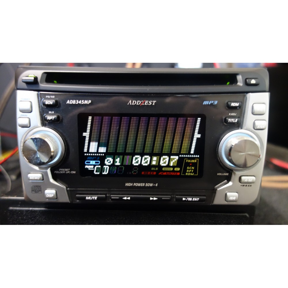 Old School Clarion Head-Units