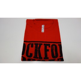 Rockford Retro Red T-Shirt