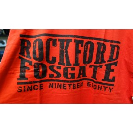 Rockford Retro Red T-Shirt