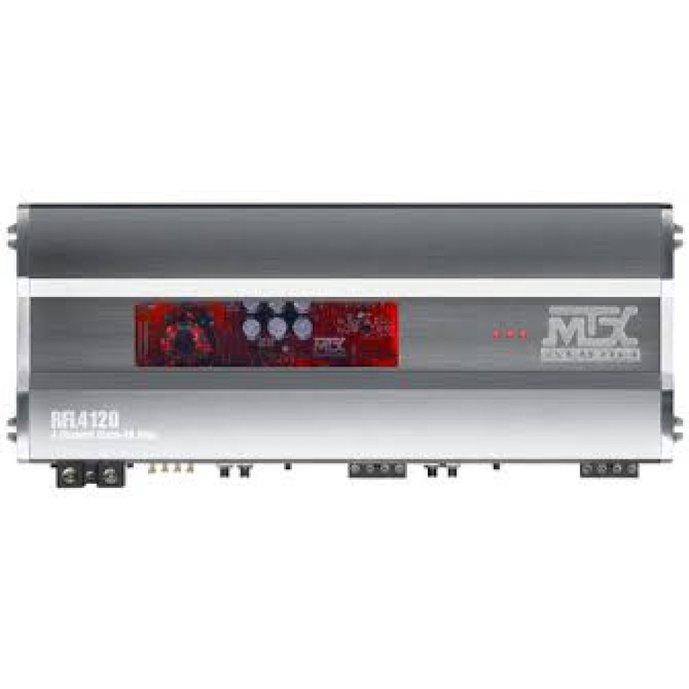 MTX RFL4120 4-Channel Amplifier