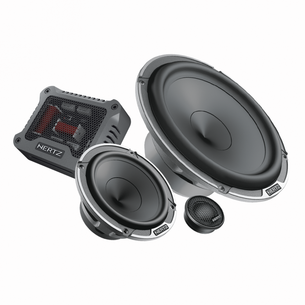Hertz MLK165.3 6.5' + 3' 3-Way Components