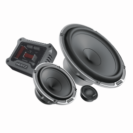 Hertz MLK165.3 6.5' + 3' 3-Way Components
