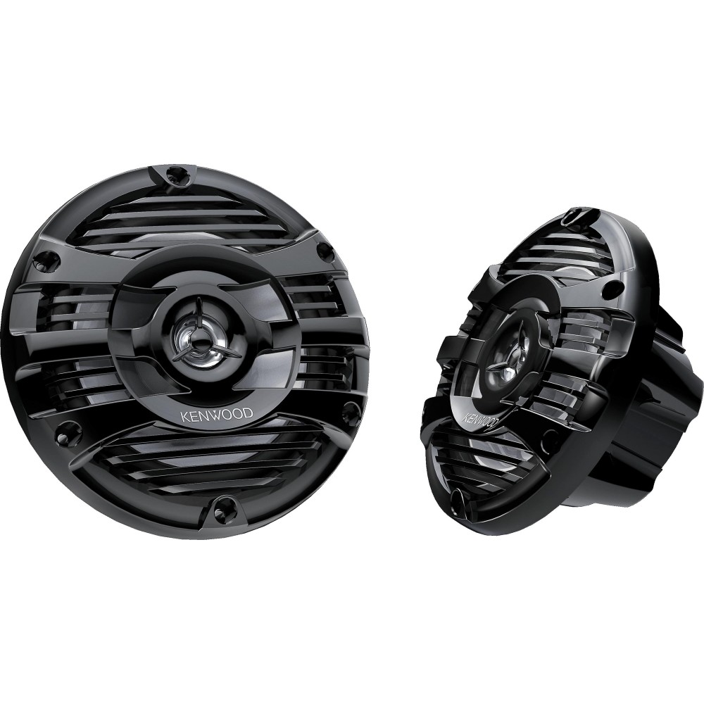 Kenwood KFC-1653MRB 6.5' Marine Coaxial Speakers
