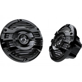 Kenwood KFC-1653MRB 6.5' Marine Coaxial Speakers