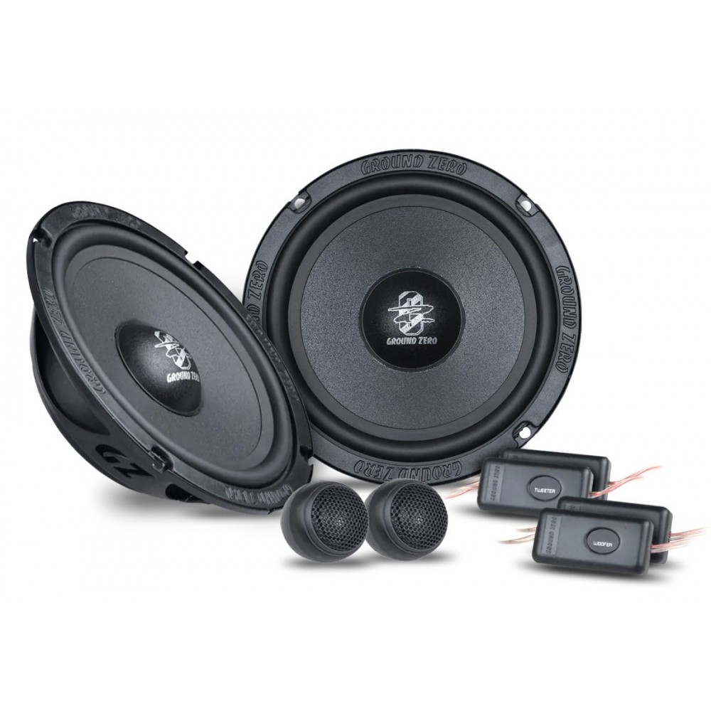 Ground Zero GZIF 650FX 2-Way Component