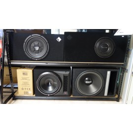 Various Subwoofers in Enclosure