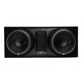 Rockford Fosgate Punch P2-2X12 Dual 12' Ported Subwoofer Box