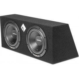 Rockford Fosgate R2-2X10 Dual 10' Sealed Subwoofer Box
