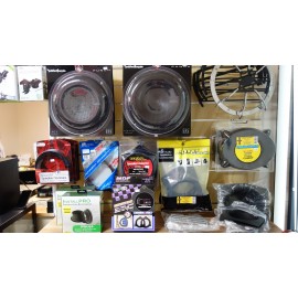 Various Subwoofer Grilles & Spacers