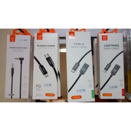Various Phone Cables & Mounts