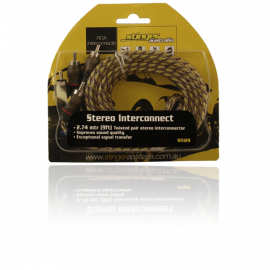 Stinger STI129 2.7M RCA Cables