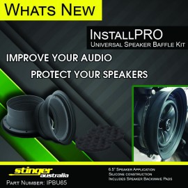 Stinger IPBU65 6.5' Door Speaker Baffles