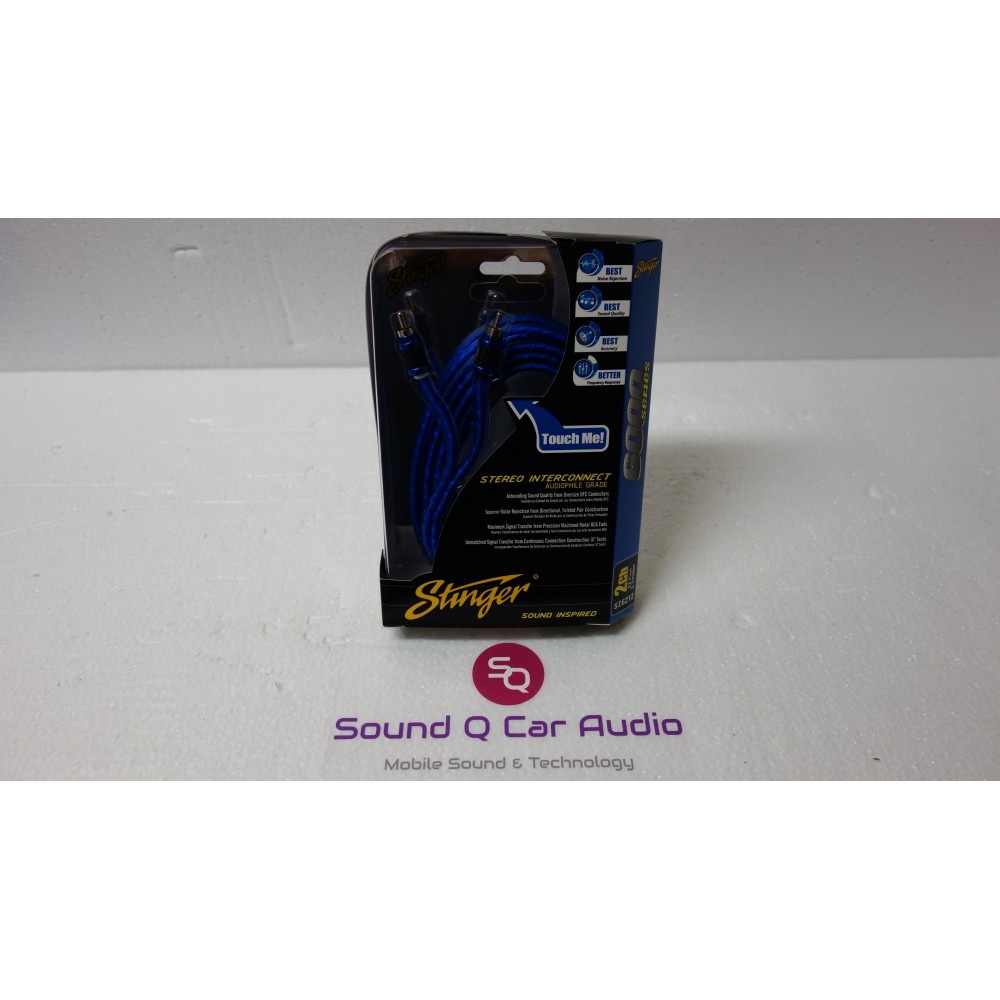 Stinger SI6212 3.6M RCA Cables