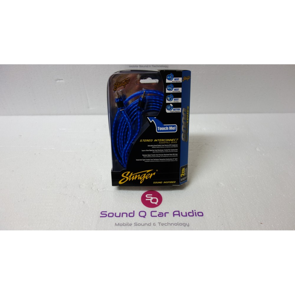 Stinger SI6217 5M RCA Cables