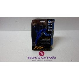Stinger SI626 1.8M RCA Cables