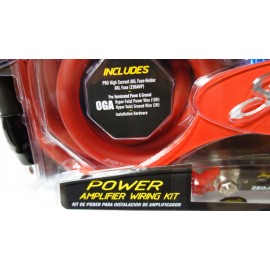 Stinger SK4201 0-Gauge Amplifier Wiring Kit