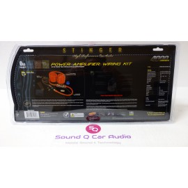 Stinger SK4201 0-Gauge Amplifier Wiring Kit