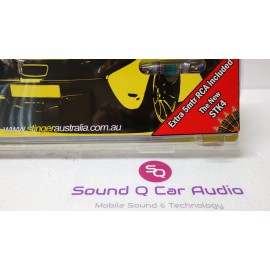 Stinger STK4 4-Gauge Amplifier Wiring Kit