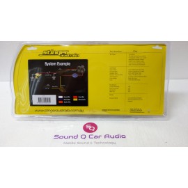 Stinger STK4 4-Gauge Amplifier Wiring Kit