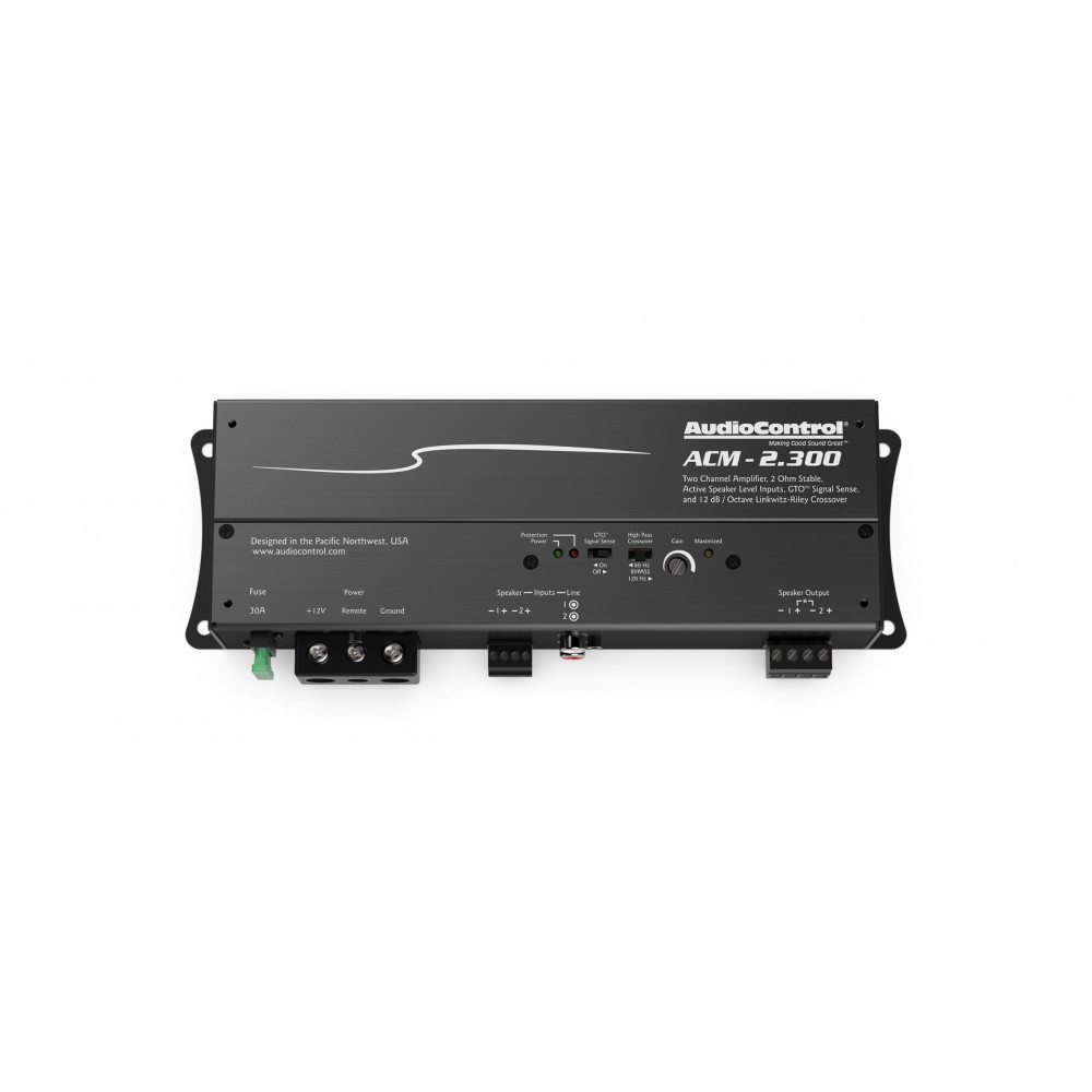 Audiocontrol ACM-2.300 Compact 2-Channel Amplifier