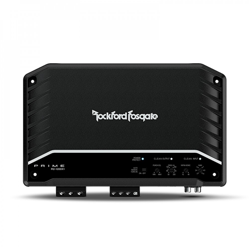 Rockford Fosgate Prime R2-1200X1 Mono Amplifier