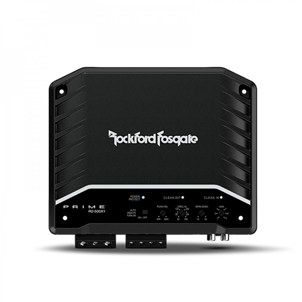 Rockford Fosgate Prime R2-500X1 Mono Amplifier