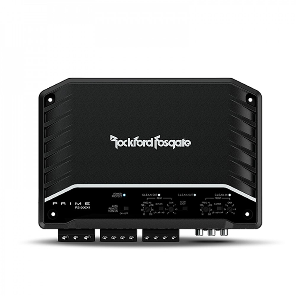 Rockford Fosgate Prime R2-500X4 4-Channel Amplifier