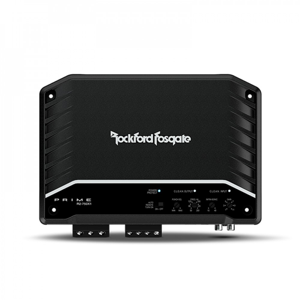 Rockford Fosgate Prime R2-750X1 Mono Amplifier