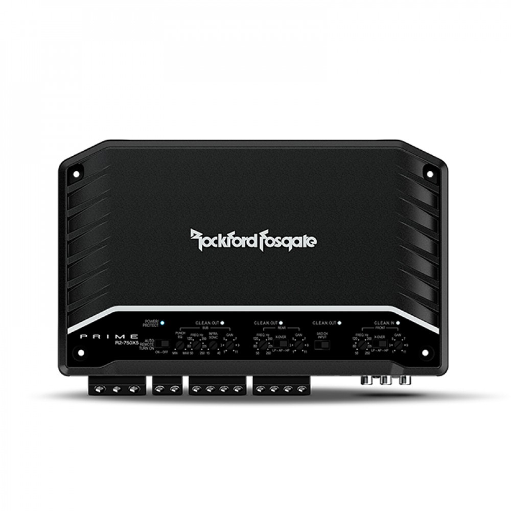 Rockford Fosgate Prime R2-750X5 5-Channel Multi-Channel Amplifier