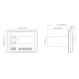 Hertz HRM20 Marine Media Receiver