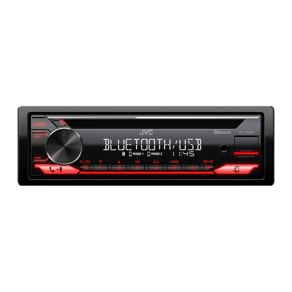 JVC KD-T752BT CD/USB/BT Receiver