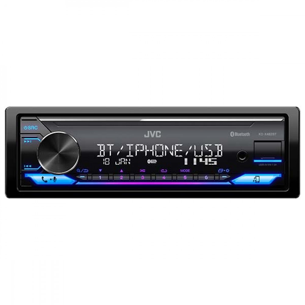 JVC KD-X482BT USB/Bluetooth Receiver OUT OF STOCK!