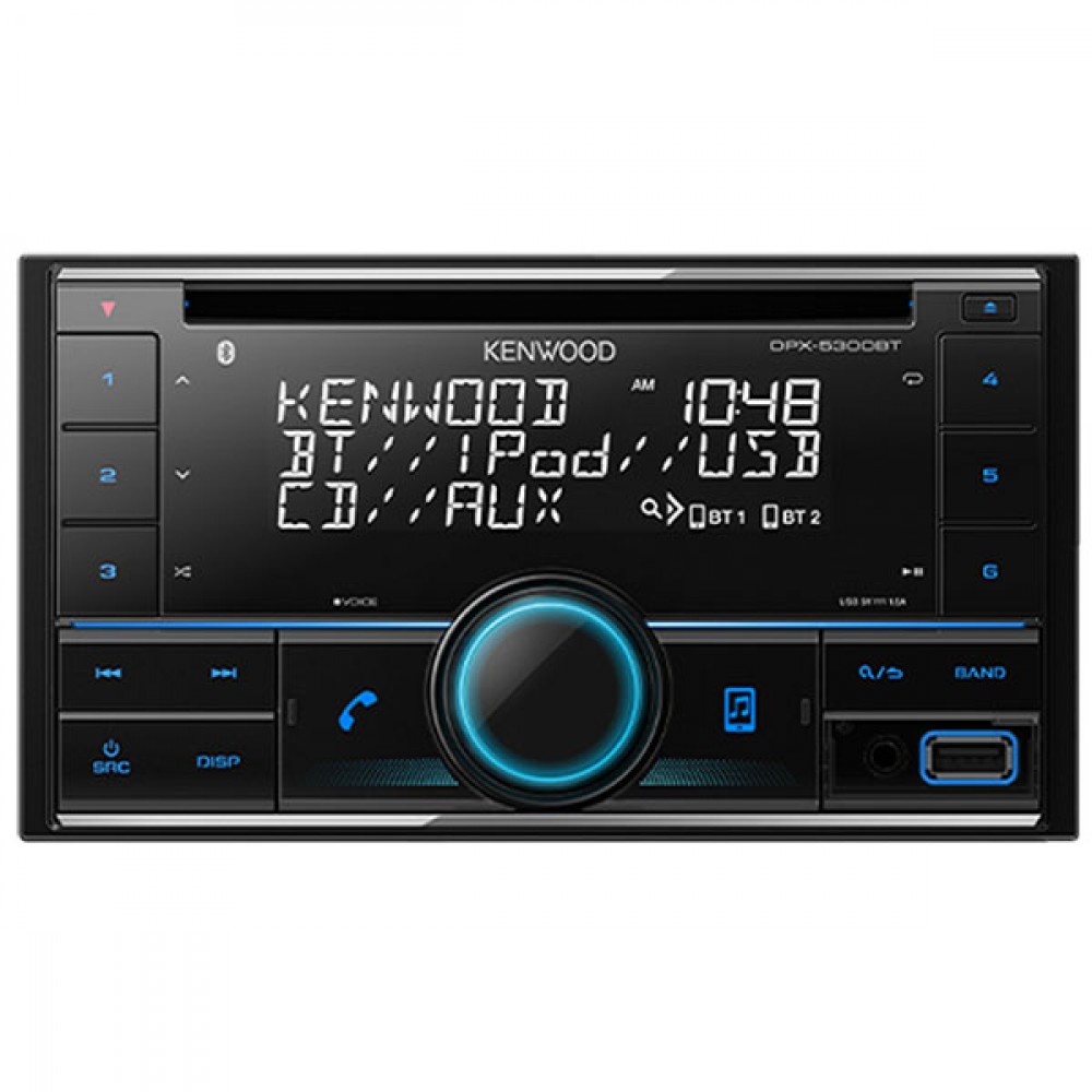 Kenwood DPX-5300BT CD/USB/BT Receiver 