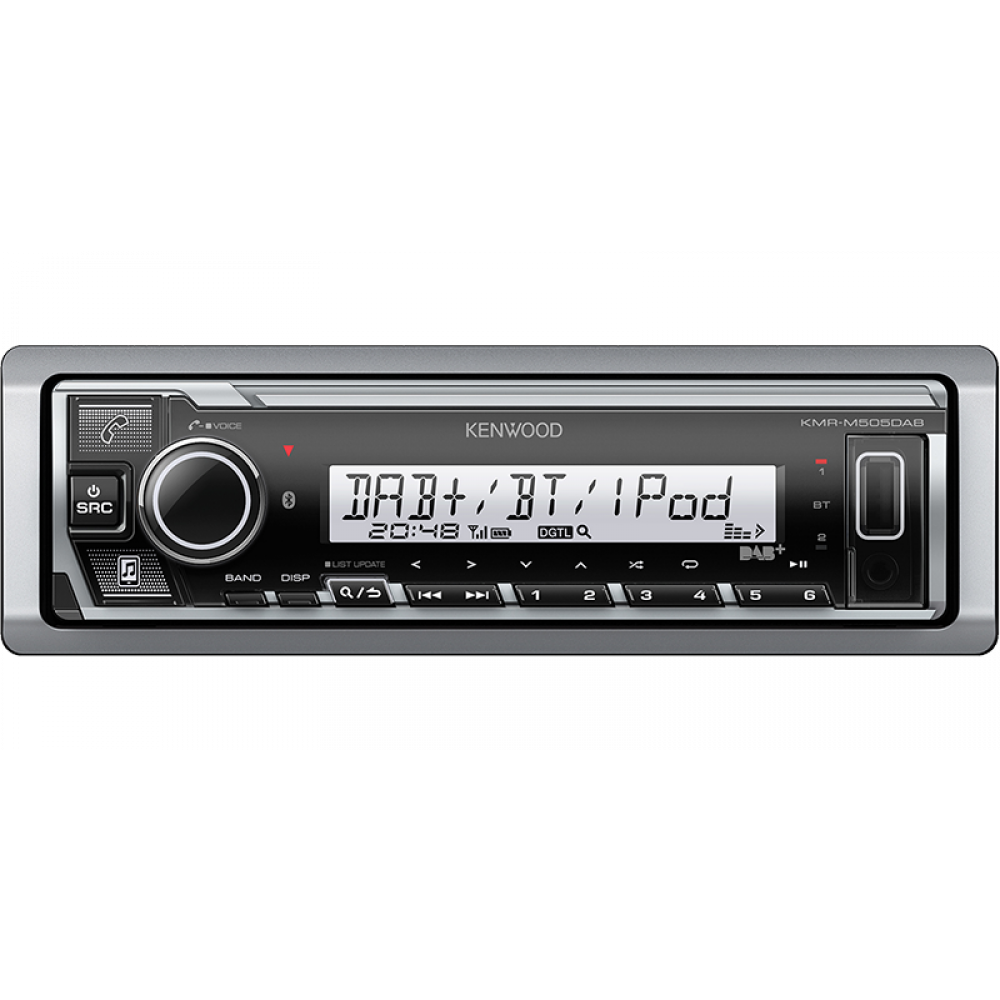 Kenwood KMR-M505DAB Marine USB/BT/DAB Receiver OUT OF STOCK!