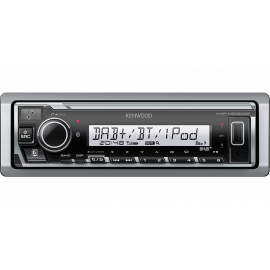 Kenwood KMR-M505DAB Marine USB/BT/DAB Receiver OUT OF STOCK!