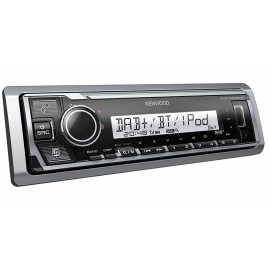 Kenwood KMR-M505DAB Marine USB/BT/DAB Receiver OUT OF STOCK!