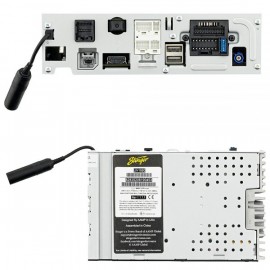 Stinger HEIGH10 10' Floating CarPlay Android-Auto Receiver OUT OF STOCK!
